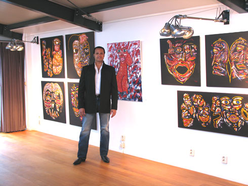 ZARUM Painting by ZARUM-Artist Zarum his art music album and more-art-artists-paintings-artworks-songs-sculptures-photos-canadian-netherlands-spain