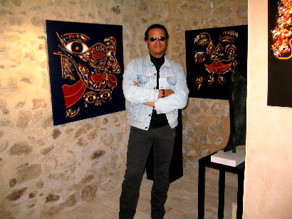 ZARUM Painting by ZARUM-Artist Zarum his art music album and more-art-artists-paintings-artworks-songs-sculptures-photos-canadian-netherlands-spain