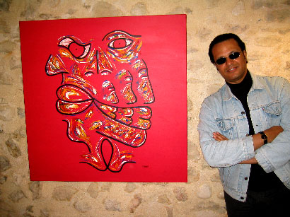 ZARUM Painting by ZARUM-Artist Zarum his art music album and more-art-artists-paintings-artworks-songs-sculptures-photos-canadian-netherlands-spain