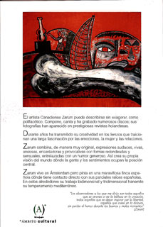 ZARUM Painting by ZARUM-Artist Zarum his art music album and more-art-artists-paintings-artworks-songs-sculptures-photos-canadian-netherlands-spain