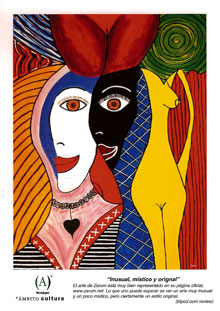 ZARUM Painting by ZARUM-Artist Zarum his art music album and more-art-artists-paintings-artworks-songs-sculptures-photos-canadian-netherlands-spain