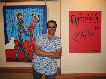 ZARUM Painting by ZARUM-Artist Zarum his art music album and more-art-artists-paintings-artworks-songs-sculptures-photos-canadian-netherlands-spain